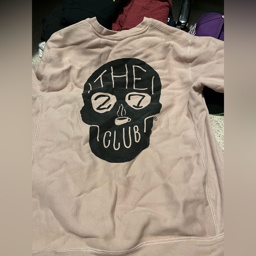 27 club cafe sweatshirt